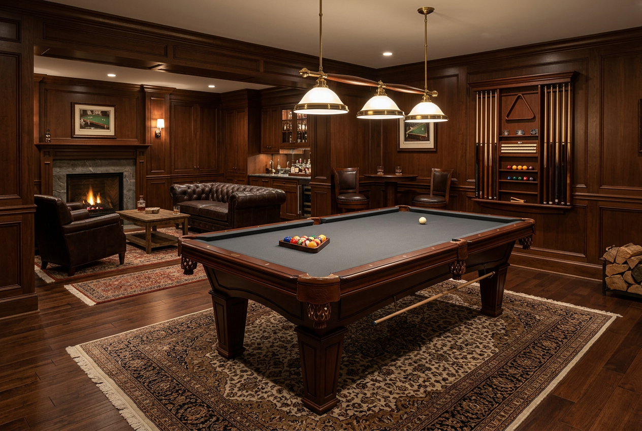 Billiards & Game Tables category