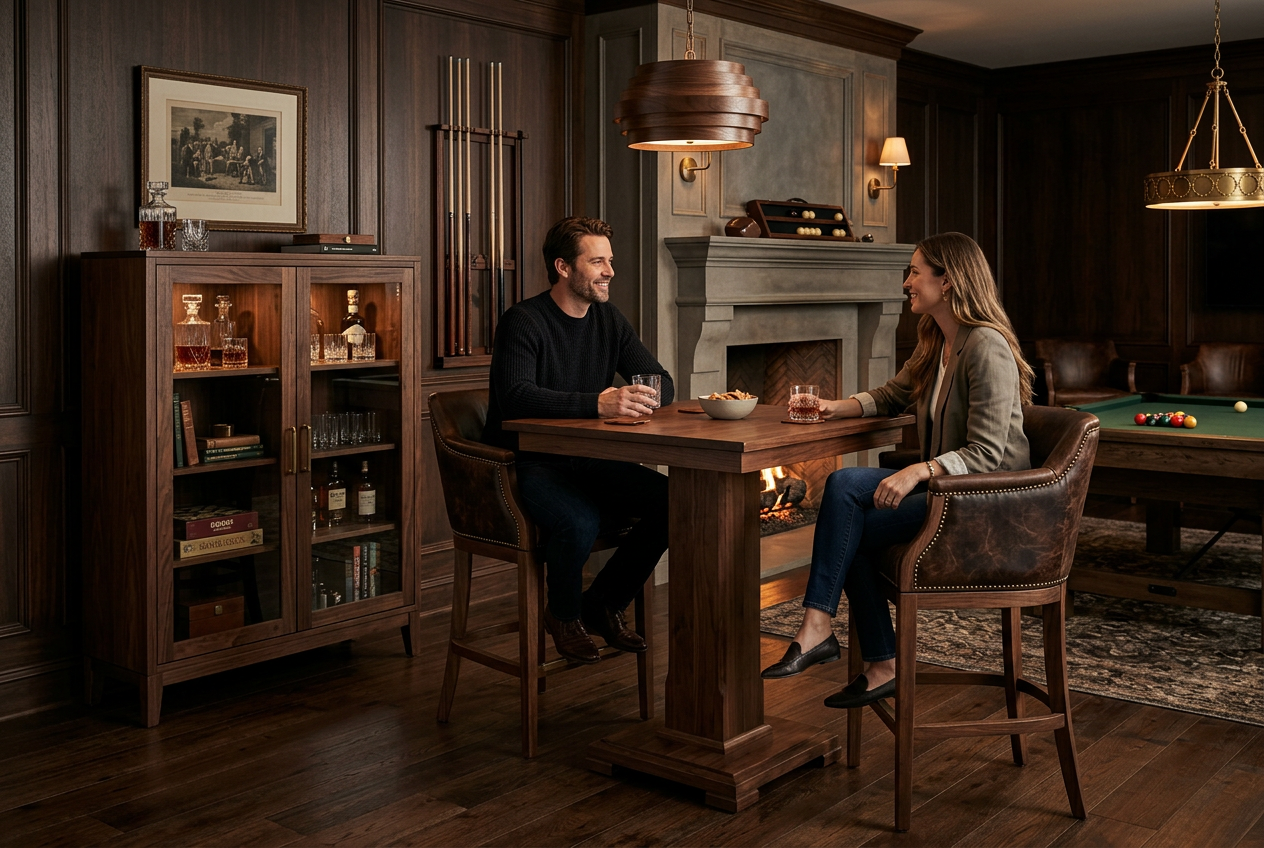 Small Game Room Furniture room inspiration