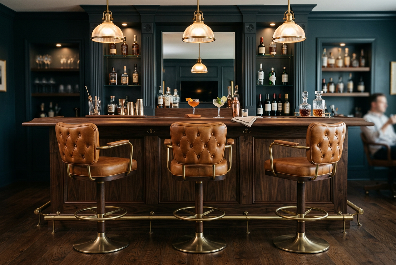Bar Stools landing