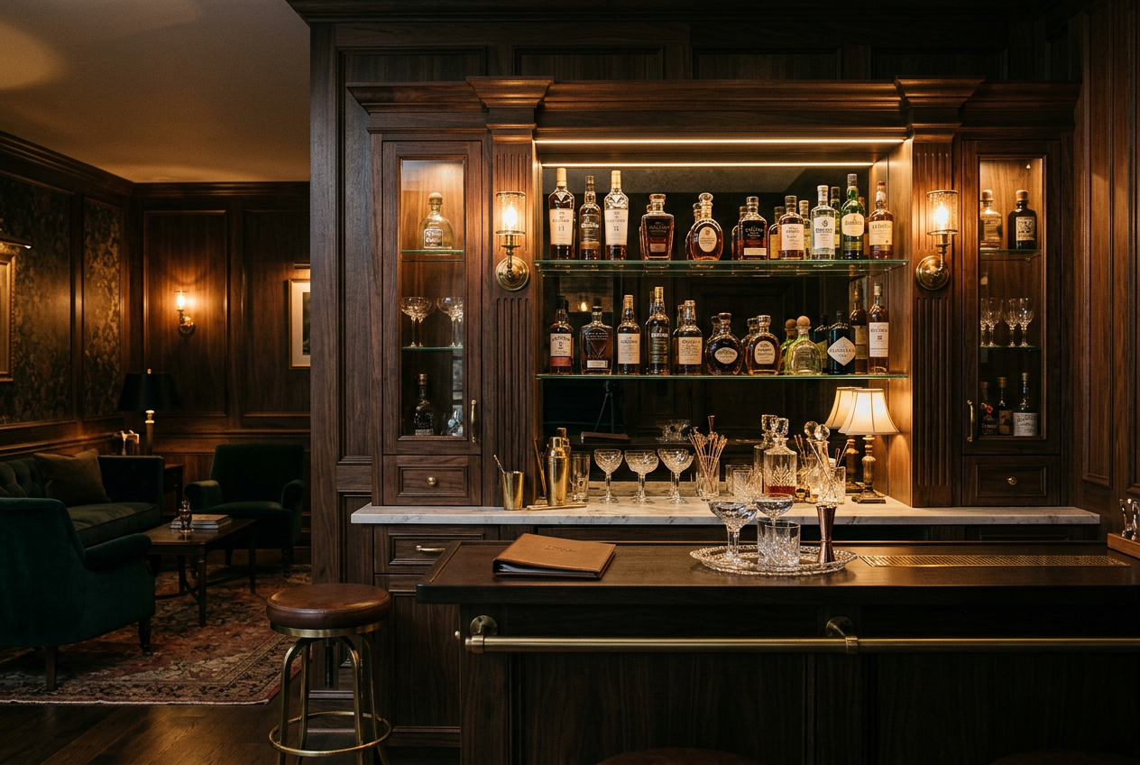 Home Bars landing