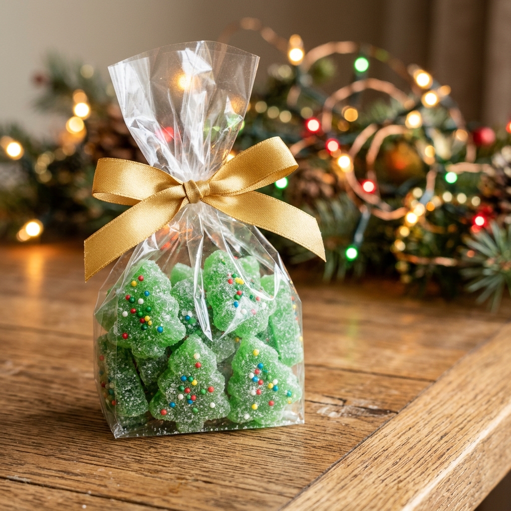 Gummy Christmas Trees