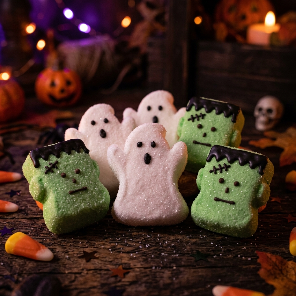 Peeps Frankenstein & Ghosts