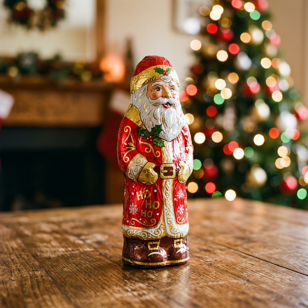 Chocolate Santa