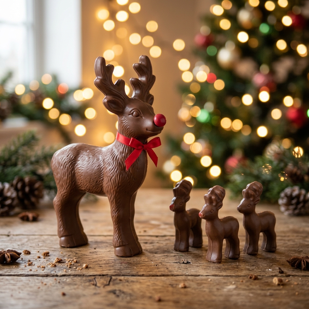 Chocolate Reindeer
