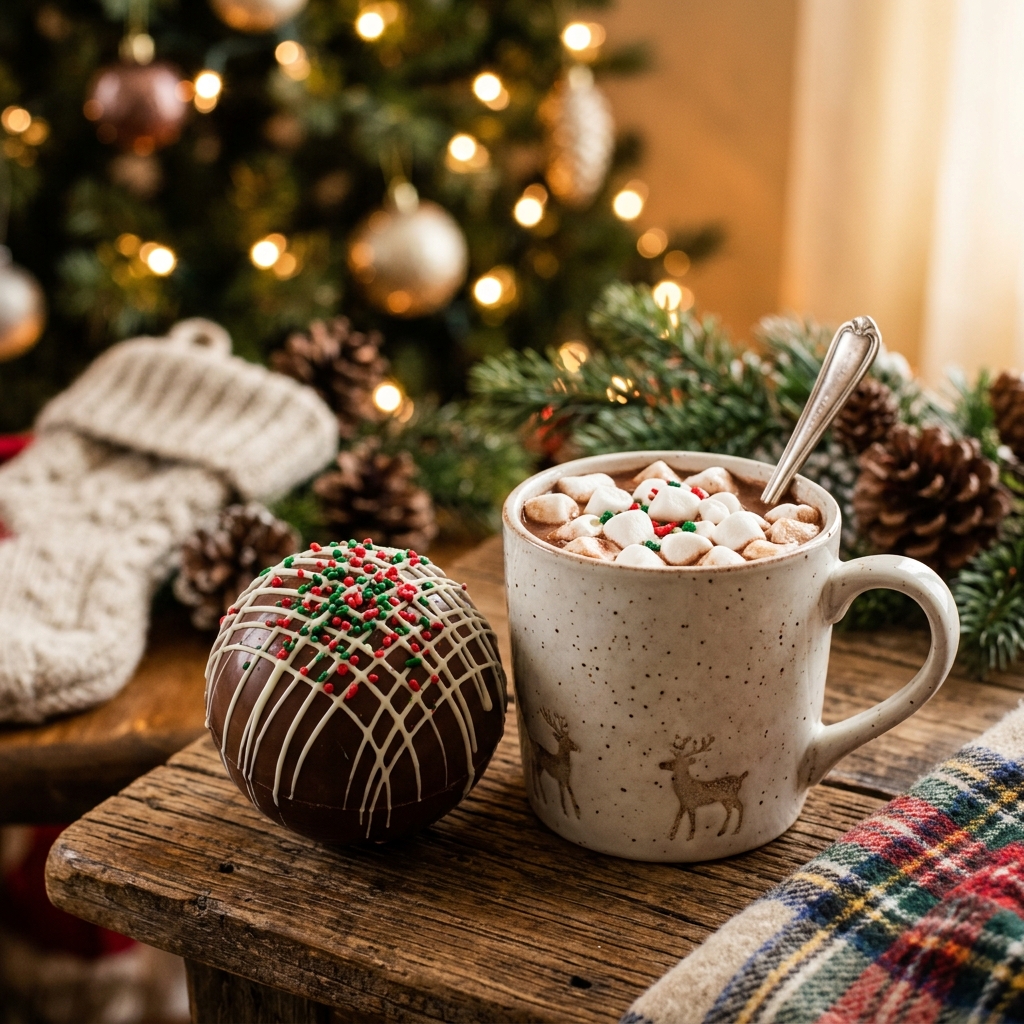 Hot Cocoa Bomb