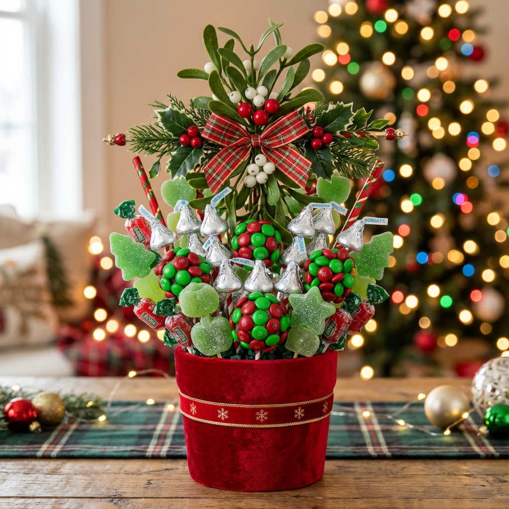 Mistletoe Munchies