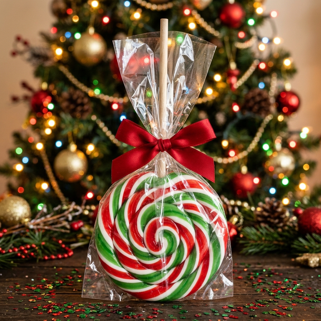 Jumbo Swirl Lollipop