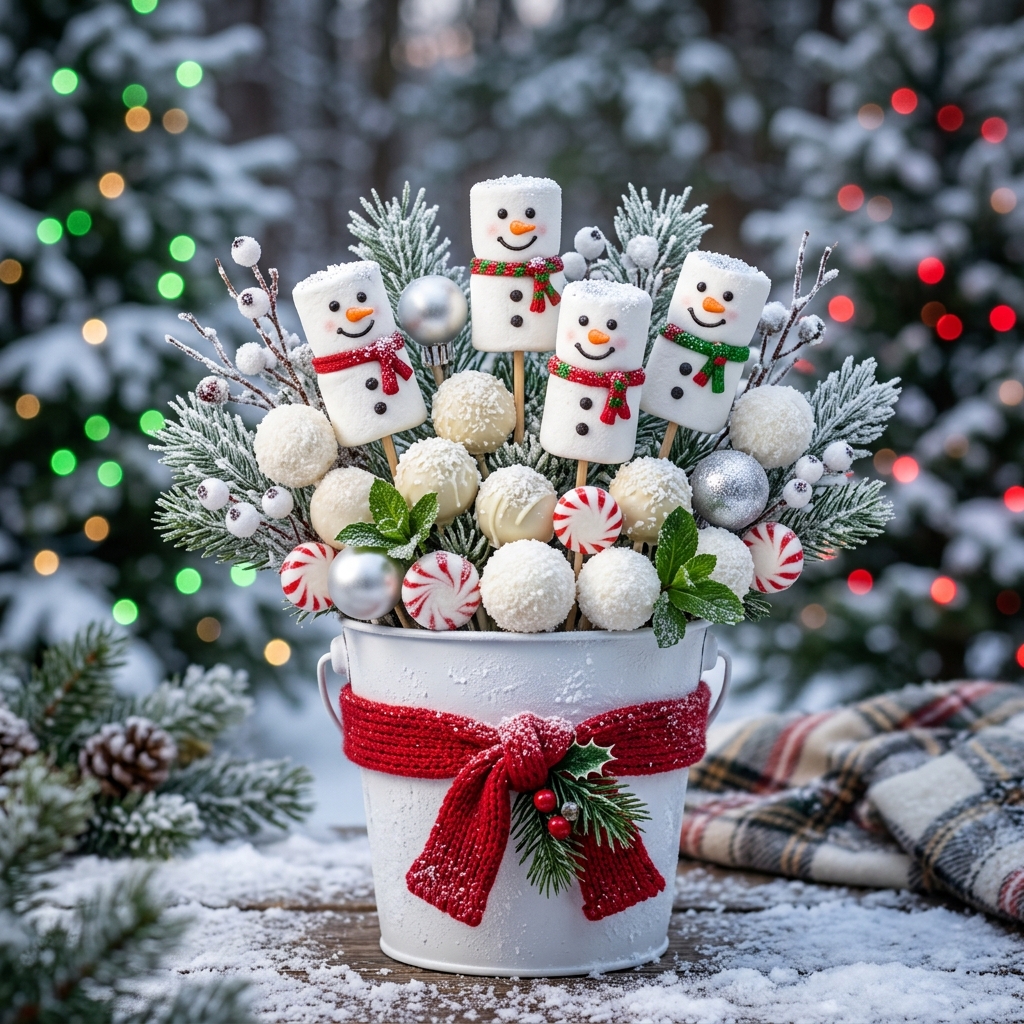 Snowman Sweets