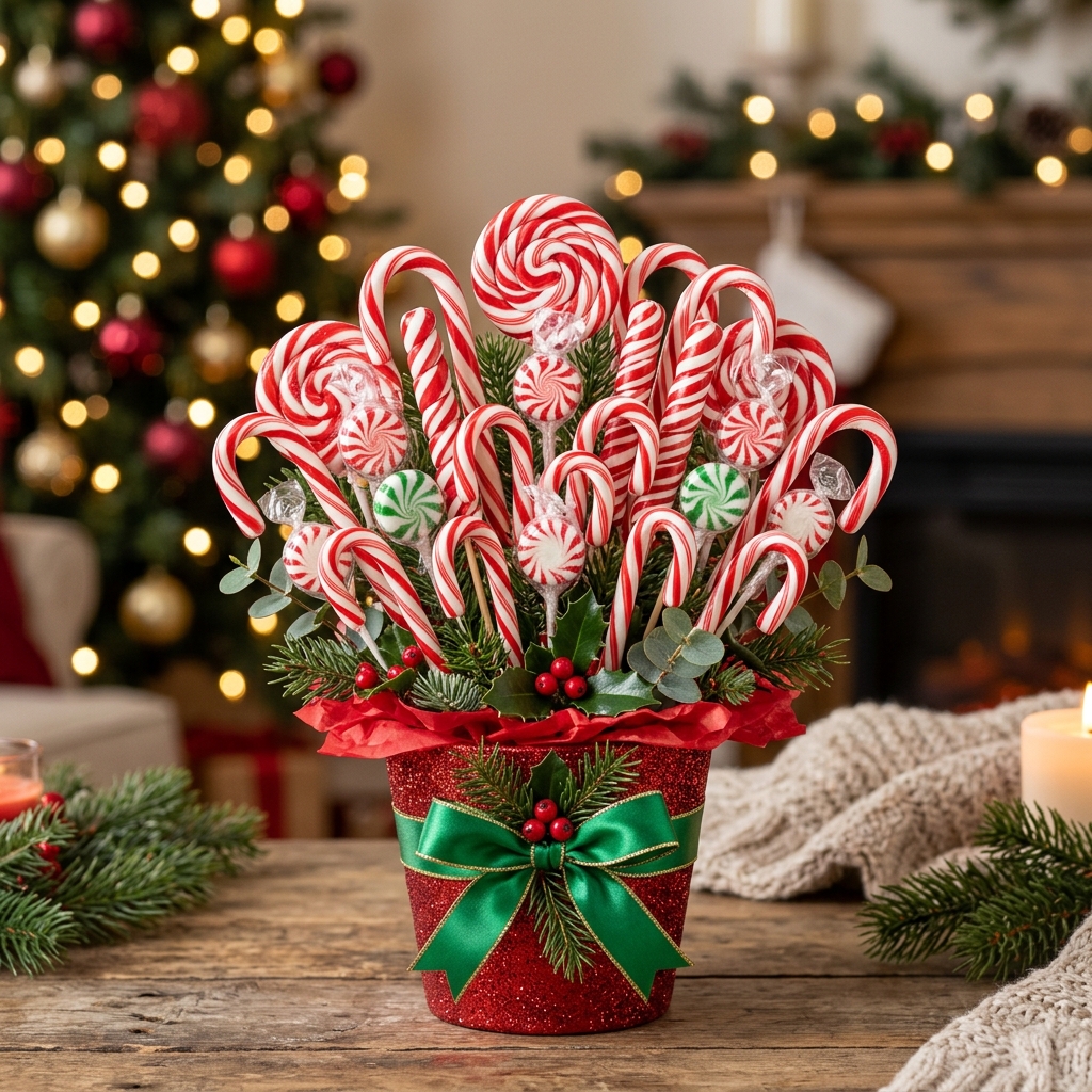 The Candy Cane Bandit