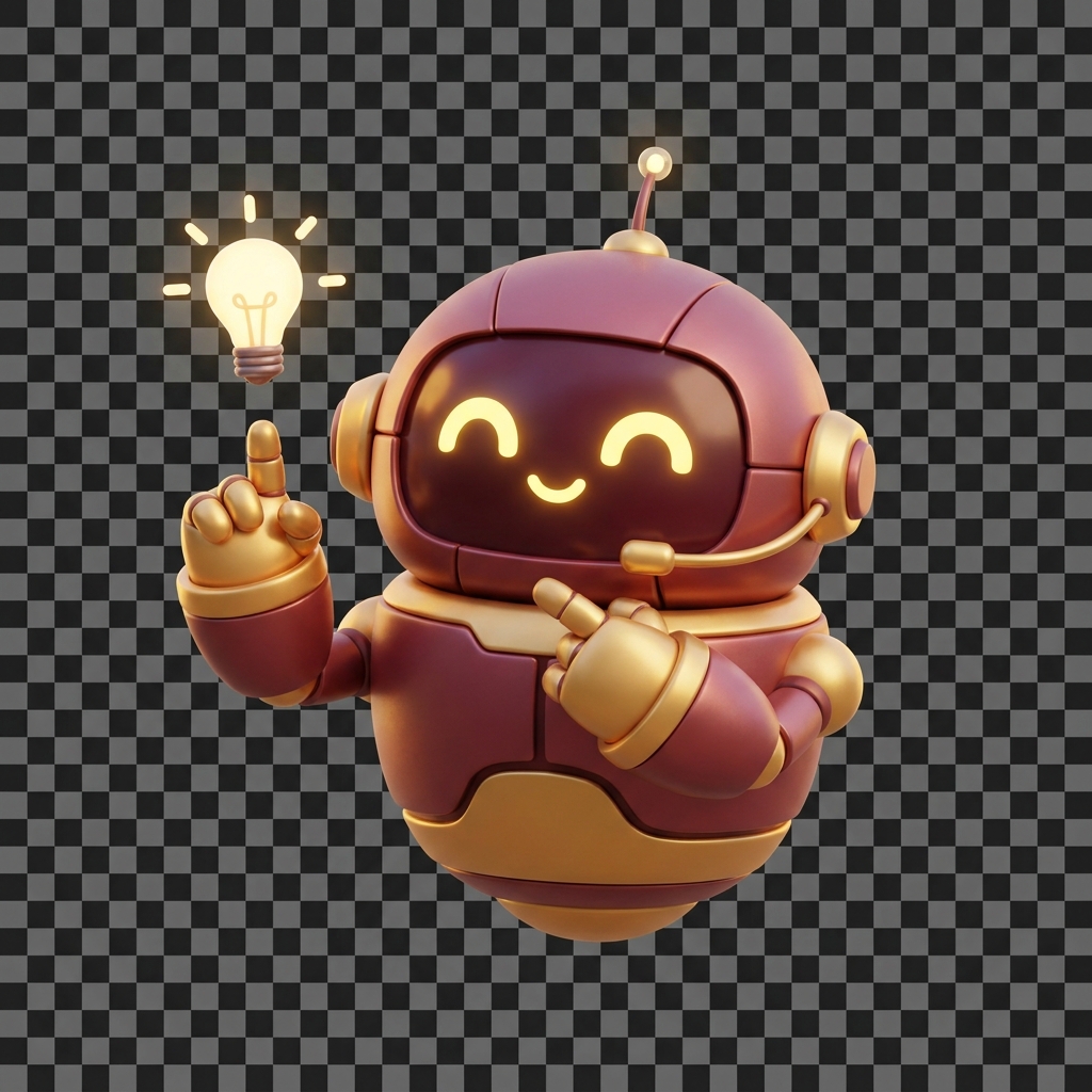 BKK Souq mascot as an AI concierge