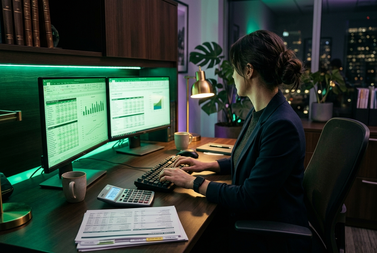 Bank Reconciliation & Controls: Matching the Books to the Bank
