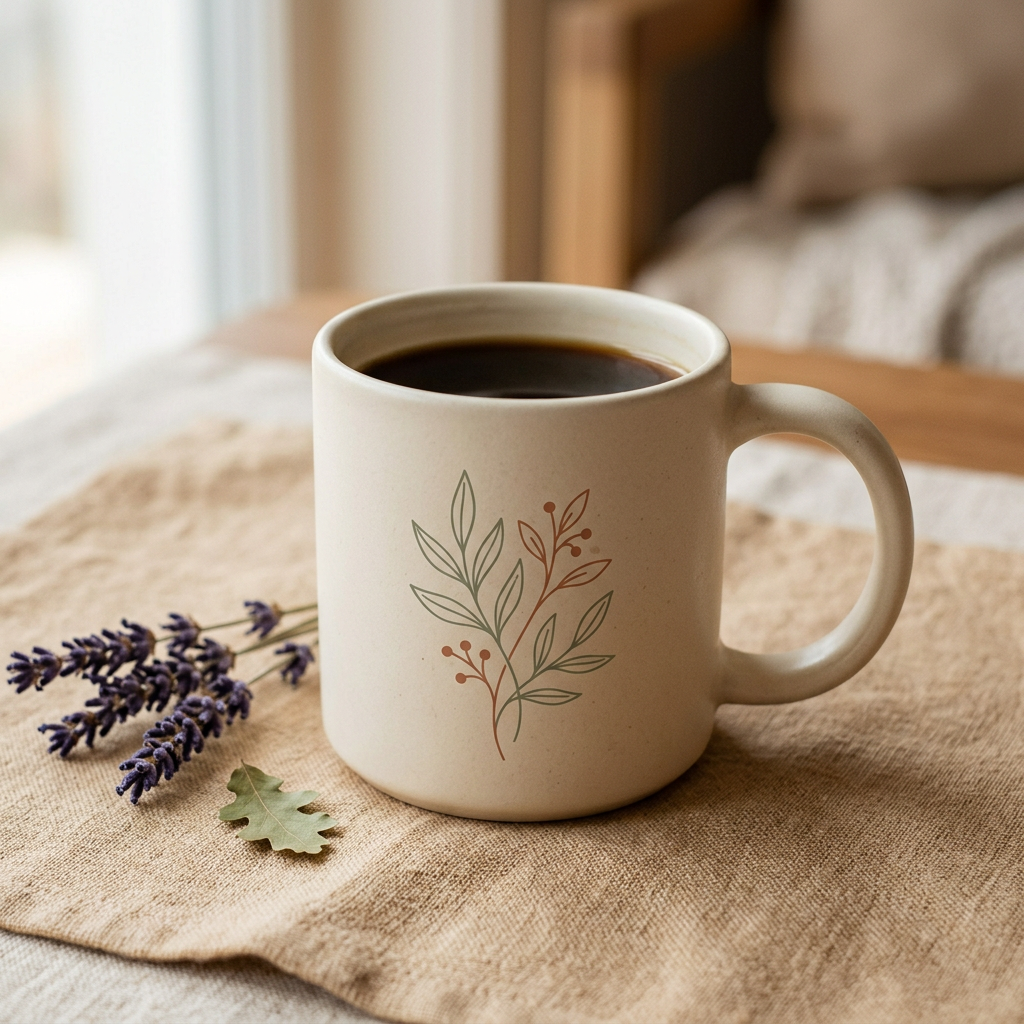 Keepsake mug