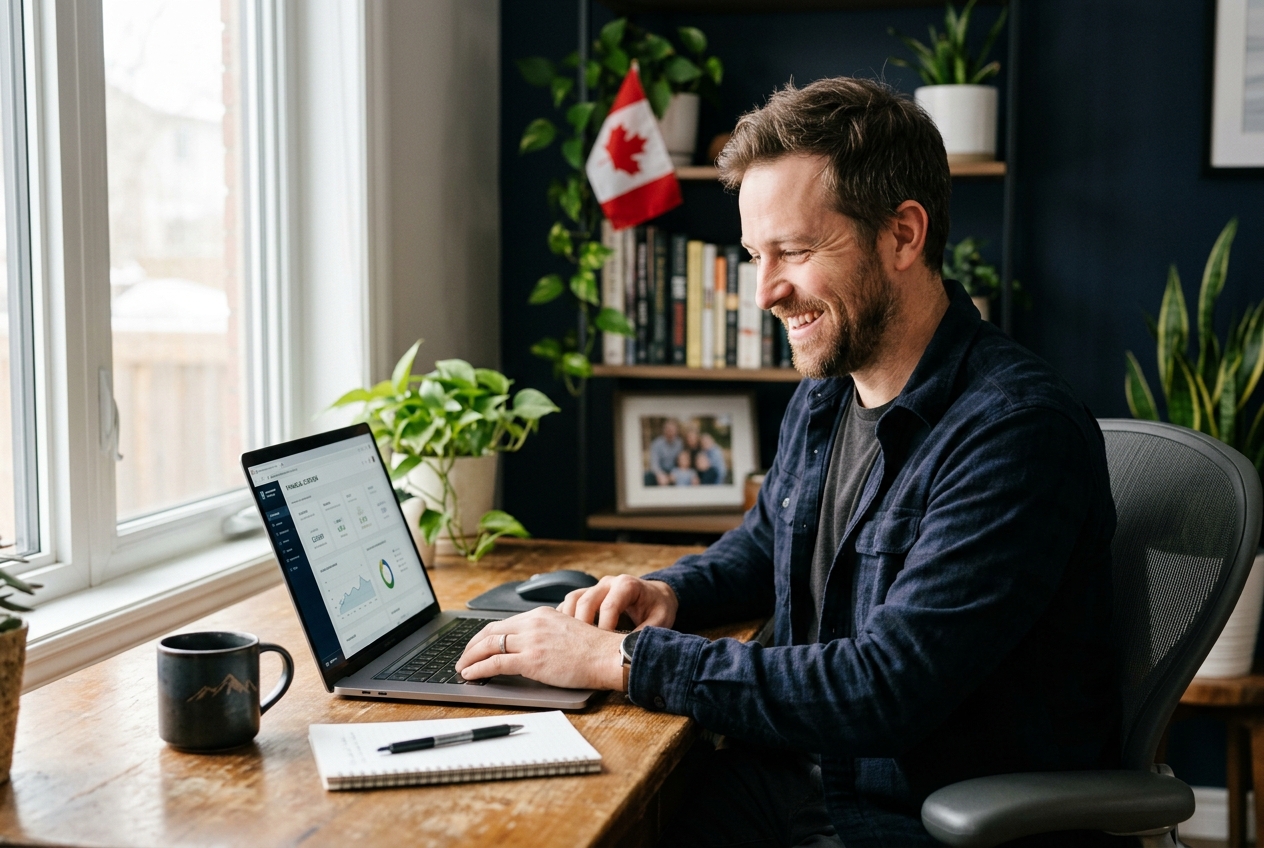 A client using the Ford & Associates secure portal