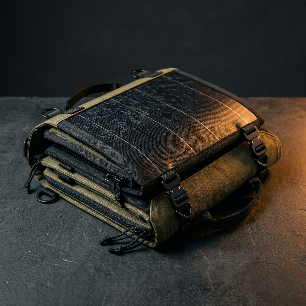 Atlas Fold 120W Solar Panel