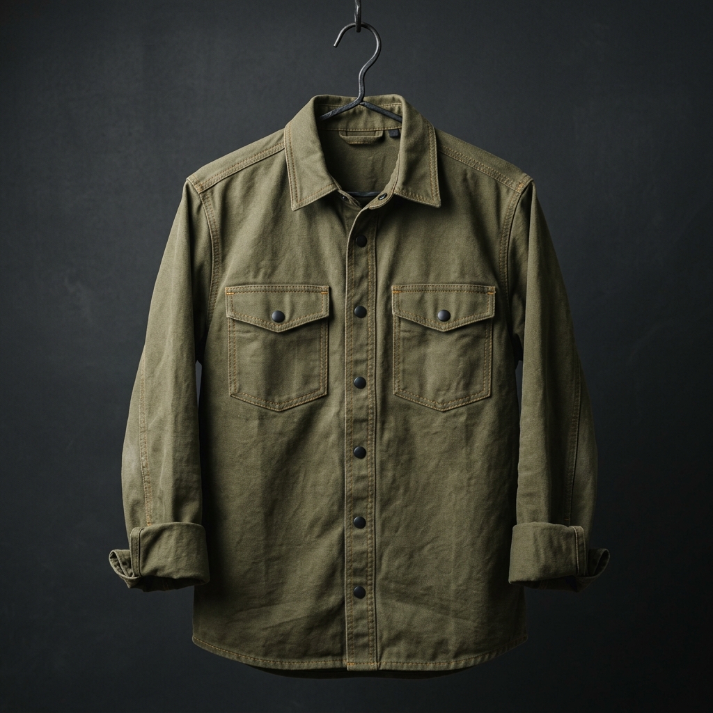 Field Issue Utility Overshirt