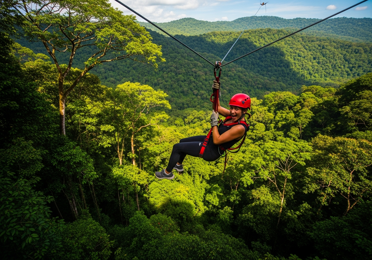 Zipline Canopy Tour