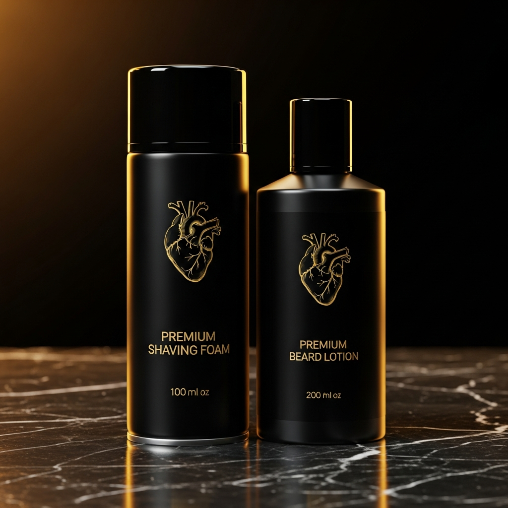 Set Barba Luxury