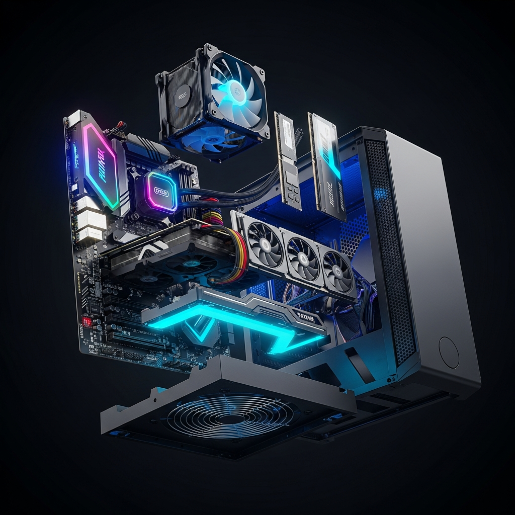 PC Exploded View