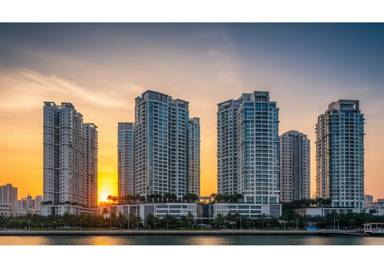 Premium high-rise residential towers