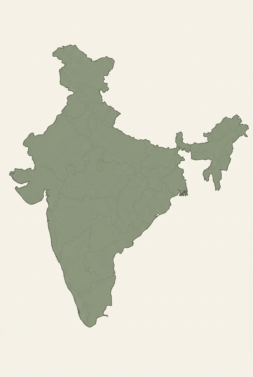 Map of India