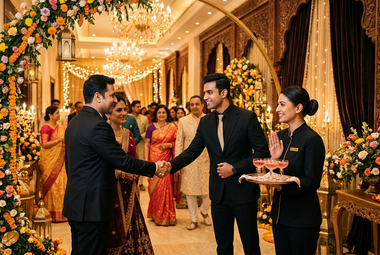 Weddings & Events staffing