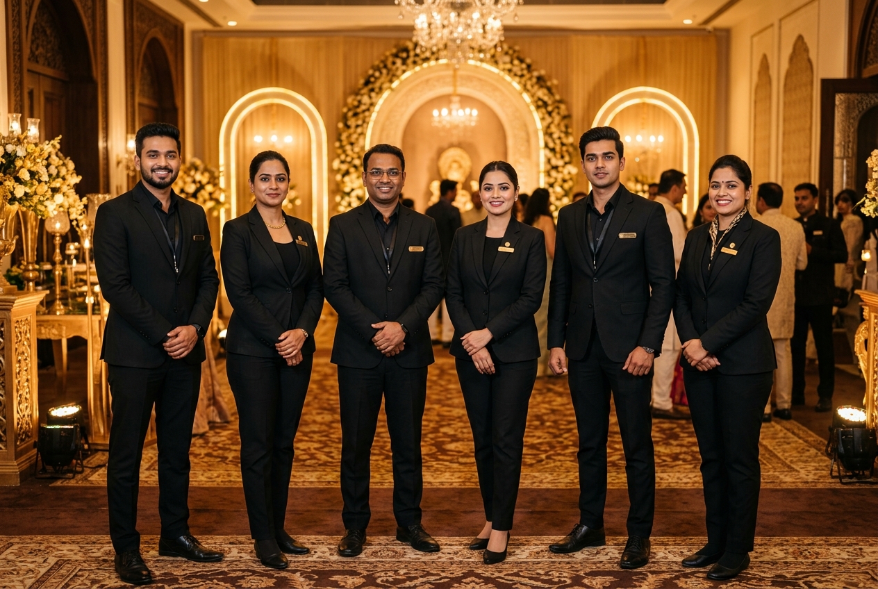 Private Hospitality staffing
