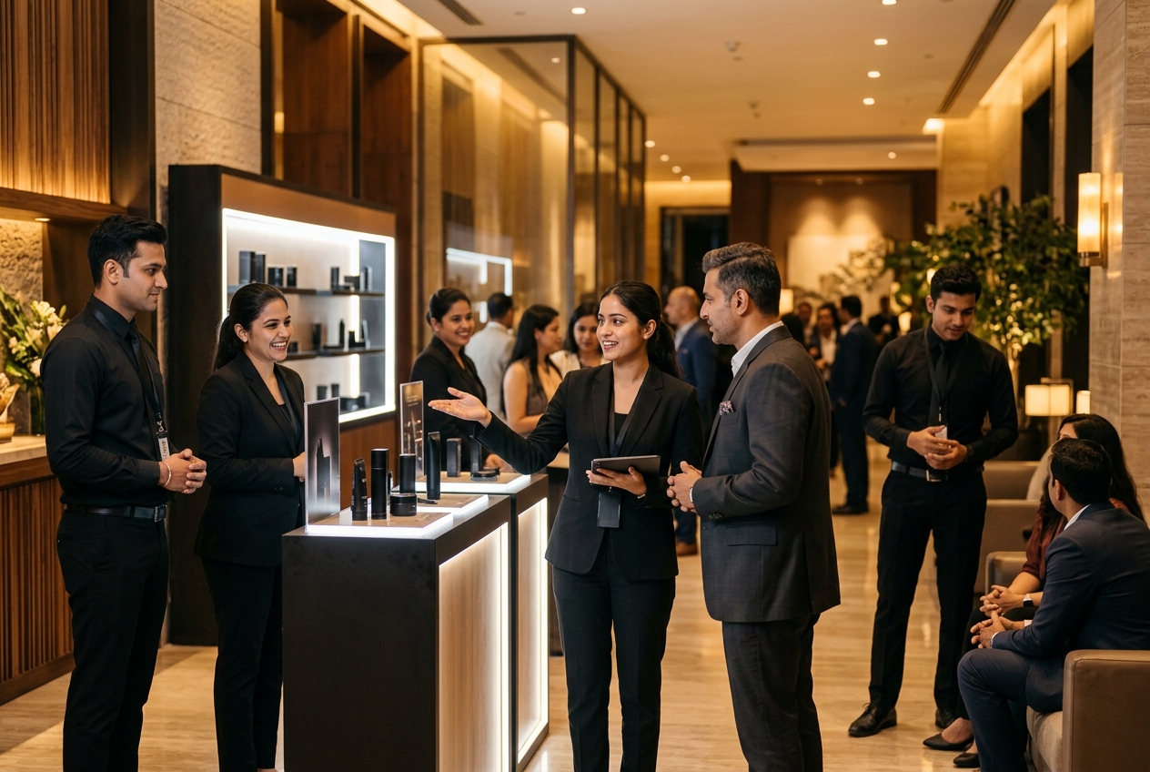 Promotions & Activations staffing