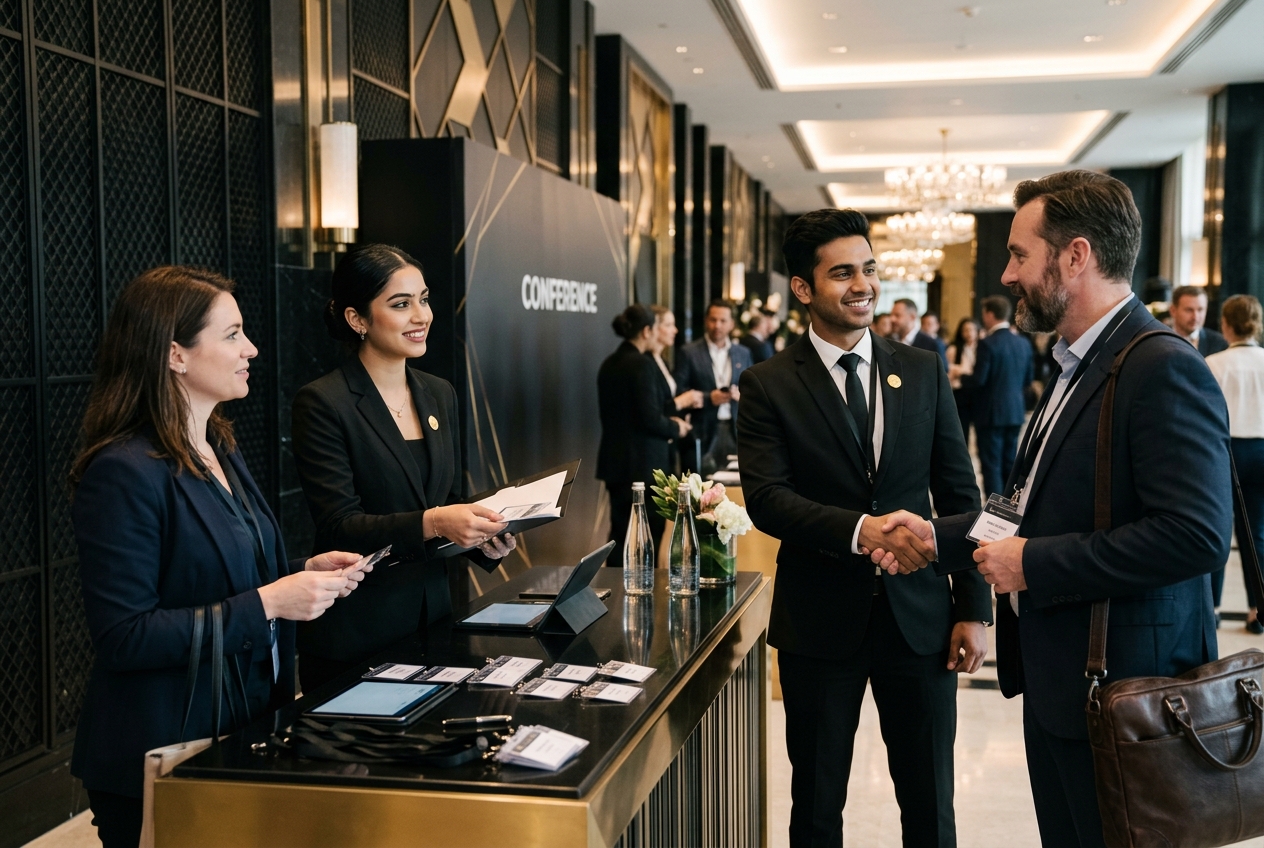 Corporate Events staffing