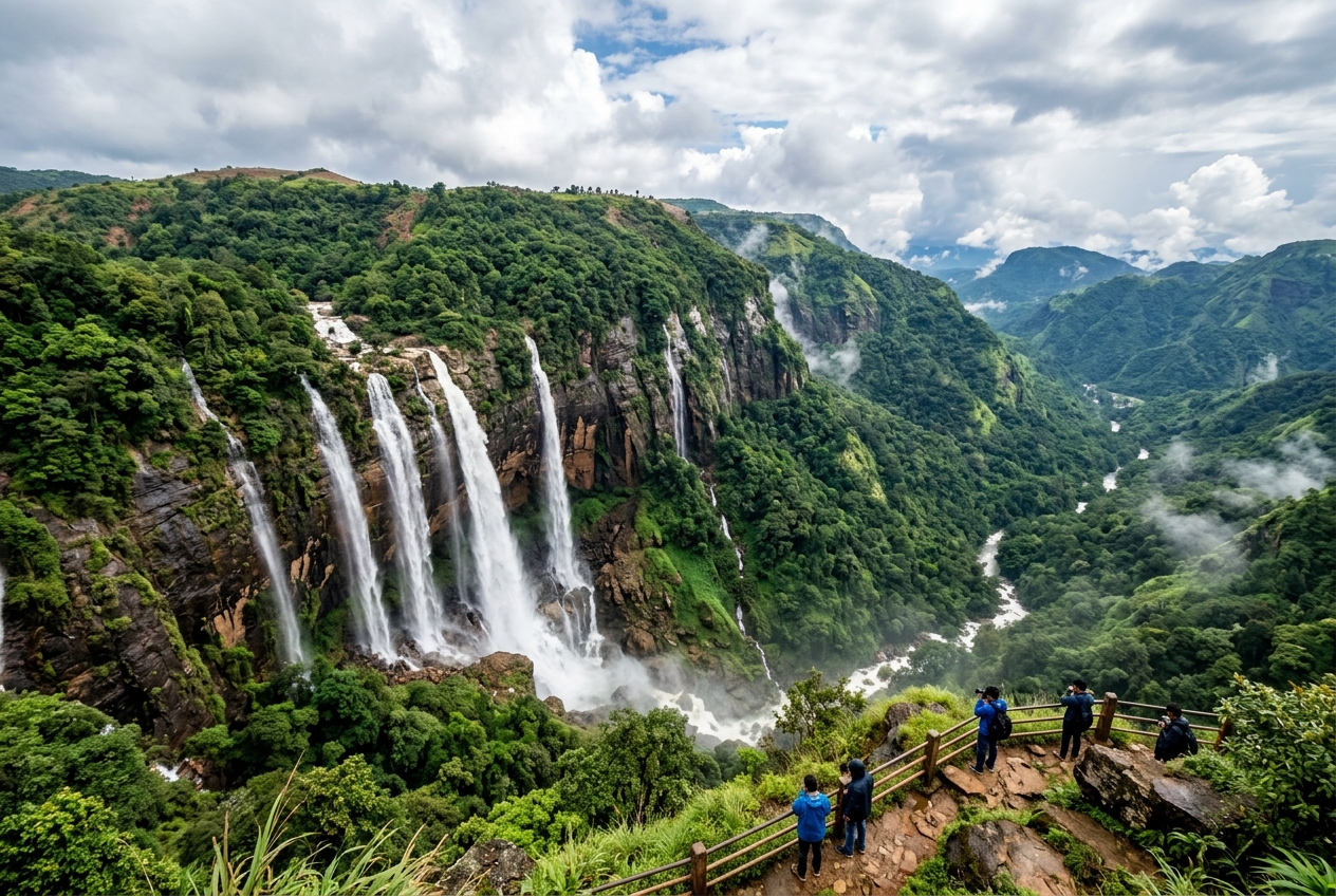 Meghalaya Uncovered: Your Ultimate Guide to the Abode of Clouds