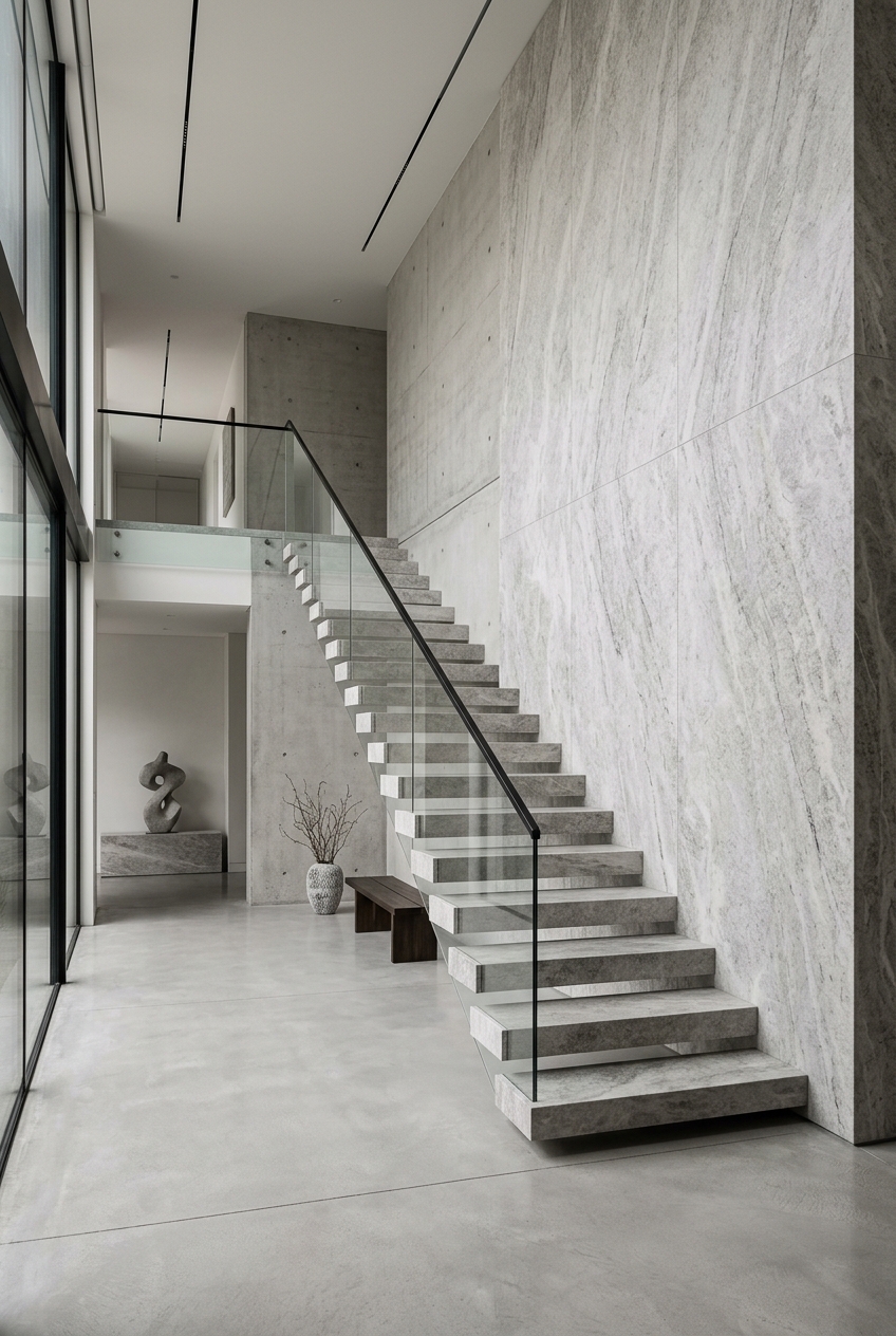 Flooring & walls