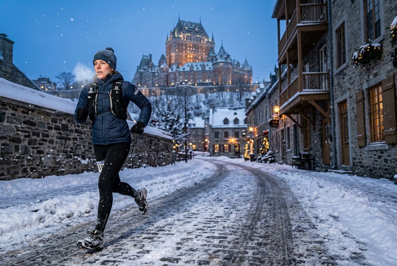 Courir l'hiver au Québec : le guide complet (équipement, sécurité, motivation)