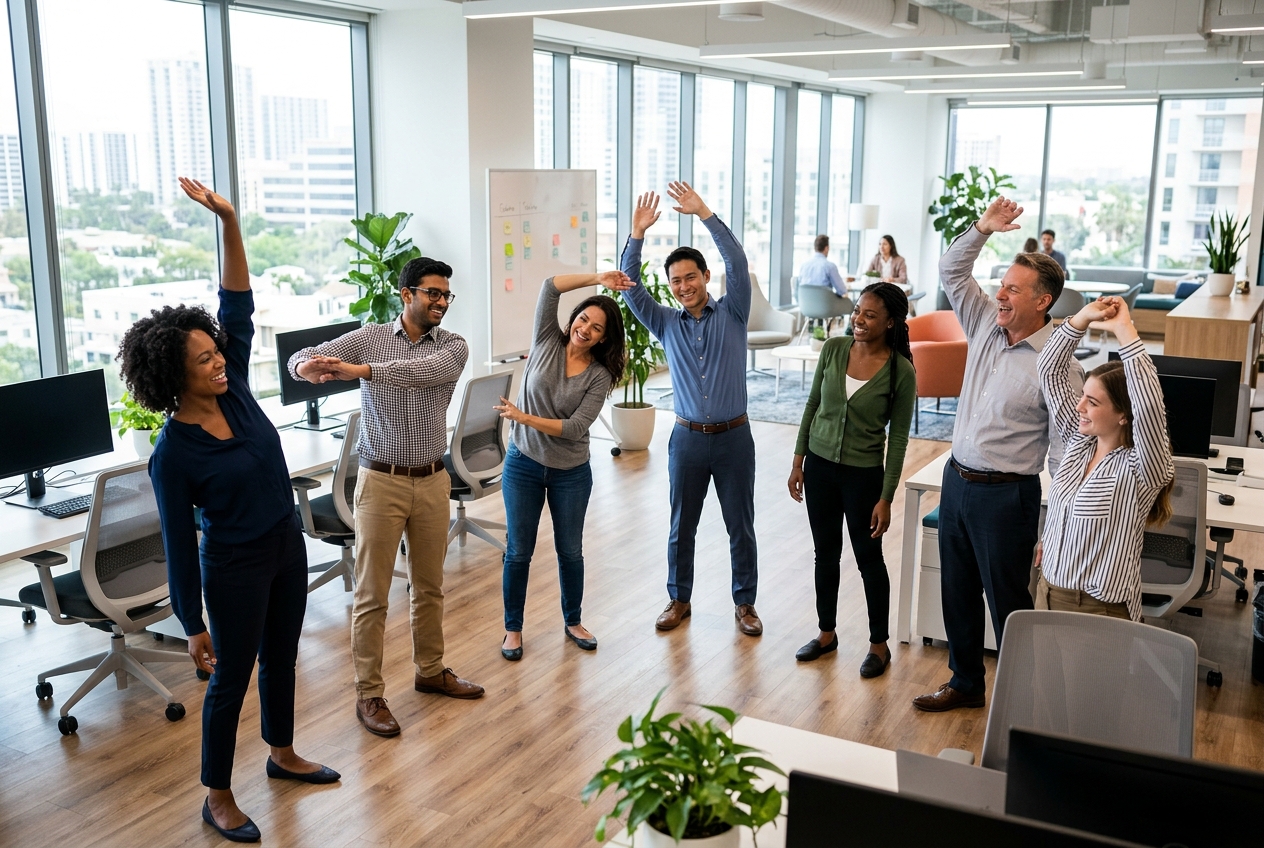 Santé mieux-être en entreprise : le ROI expliqué aux employeurs québécois
