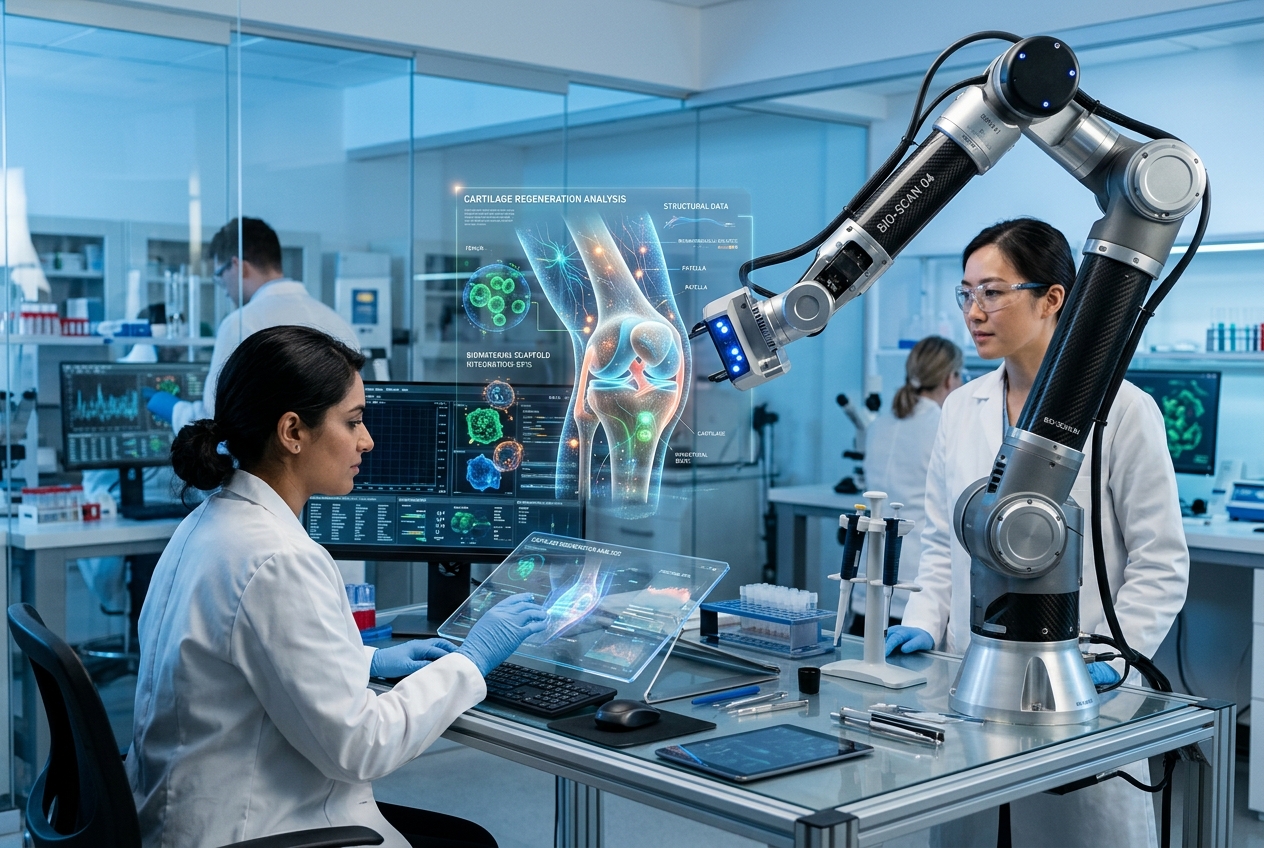 Réparer le corps humain : ce que l'IA et la robotique changeront dans 2, 5 et 10 ans