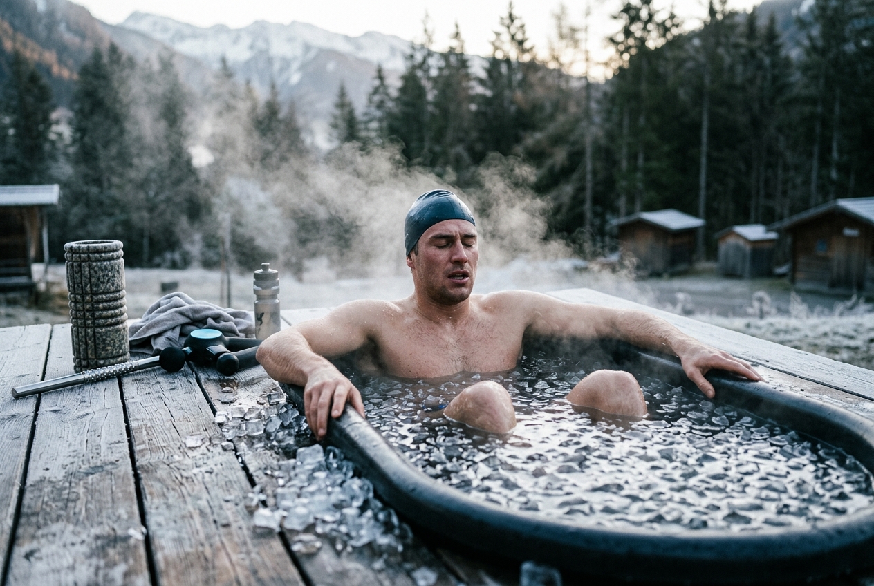 Bains froids, massage, récupération active : ce qui marche vraiment selon la science