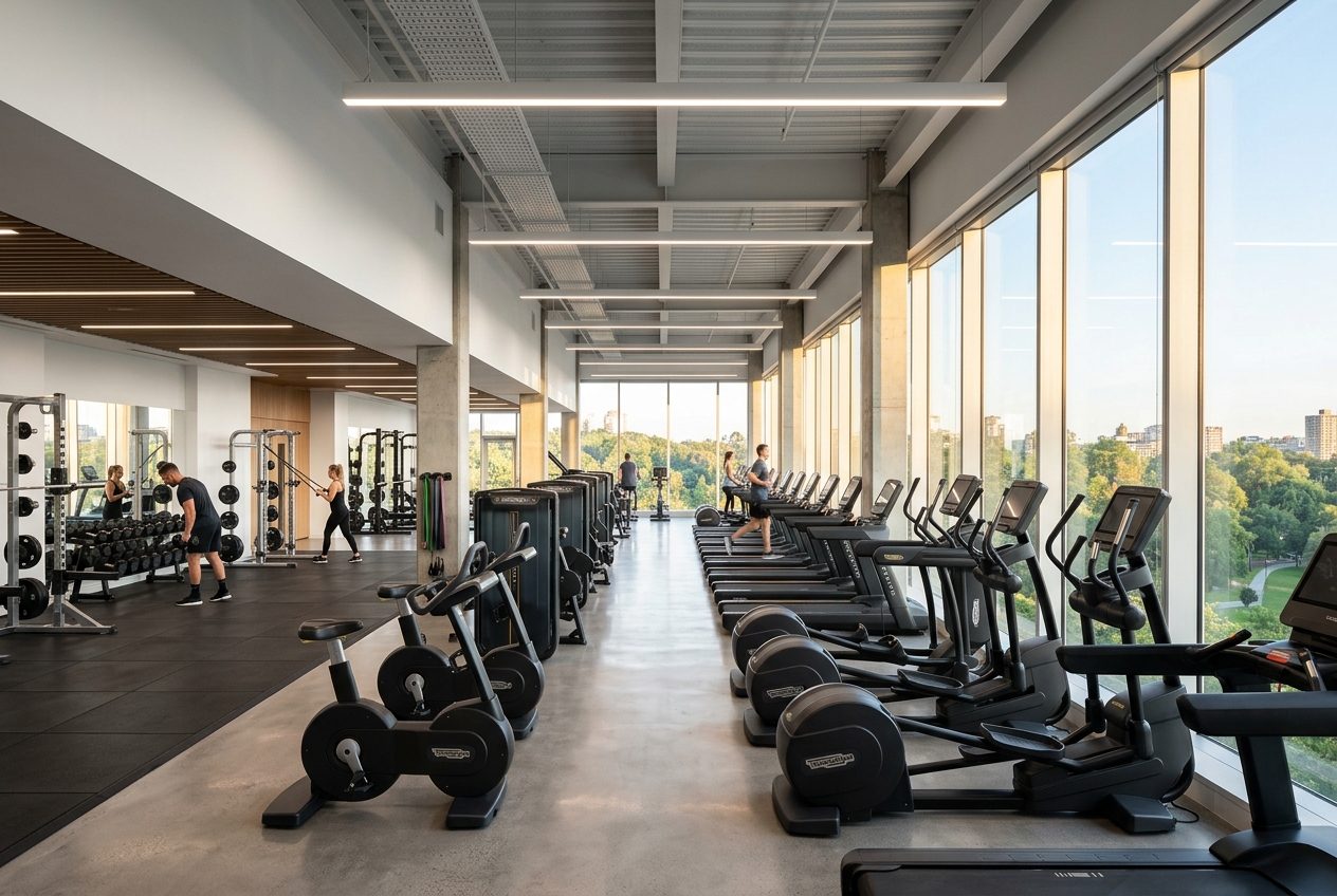 Gym, studio ou salon : ce que la science dit de ton environnement d'entraînement