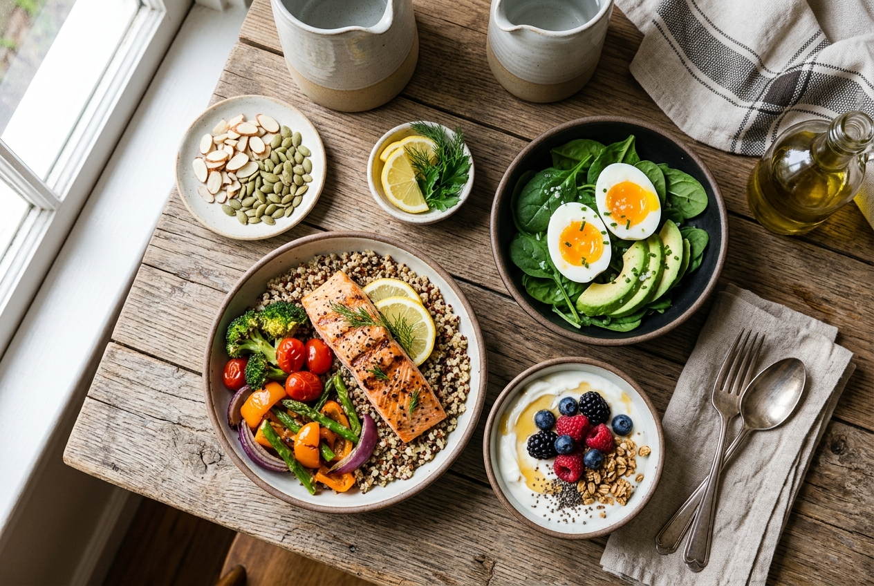 Manger pour performer : les fondations scientifiques d'une assiette efficace