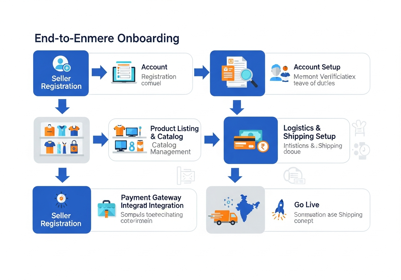End-to-End Marketplace Onboarding in India: Simplifying Seller Entry
