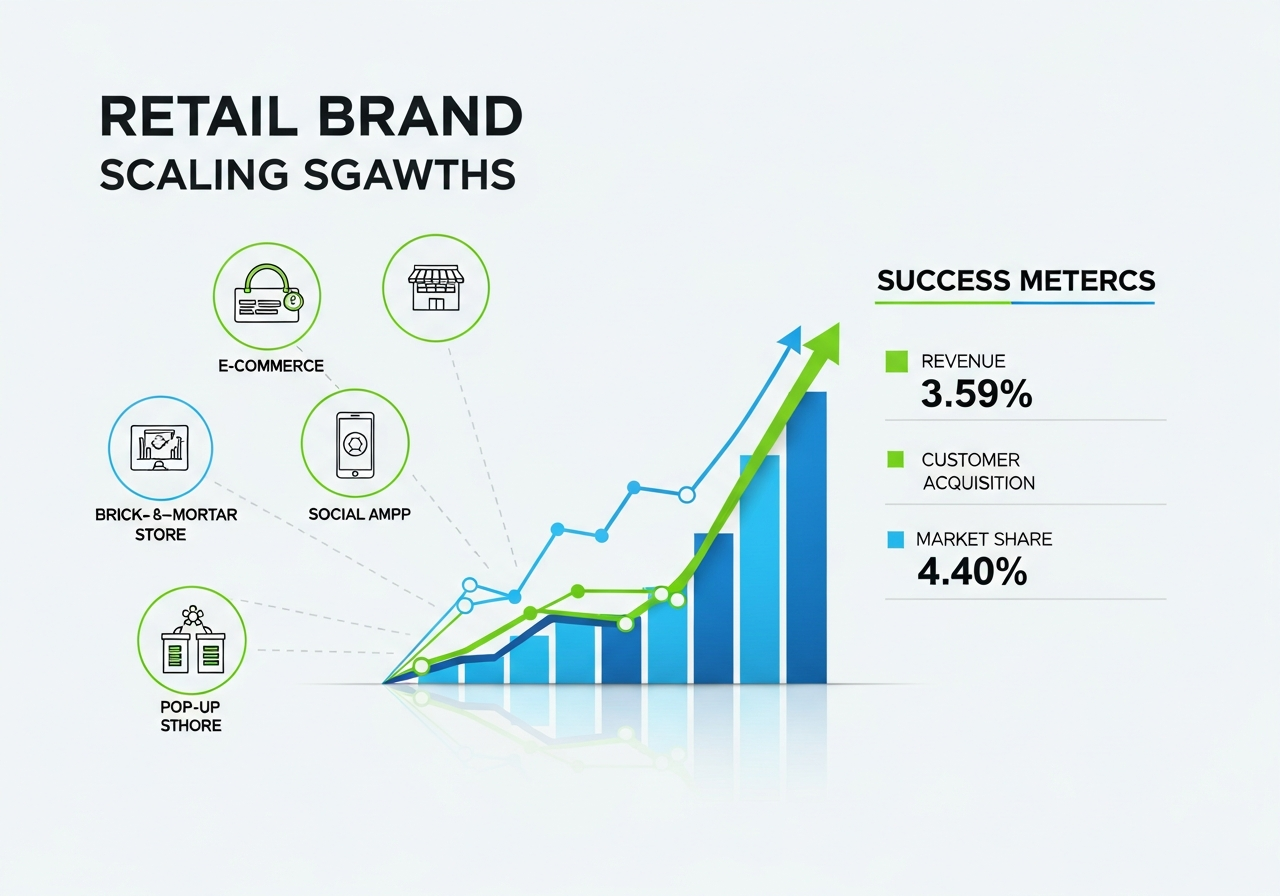 Retail Brand Scaling Agency in India: Rapid Growth Strategies