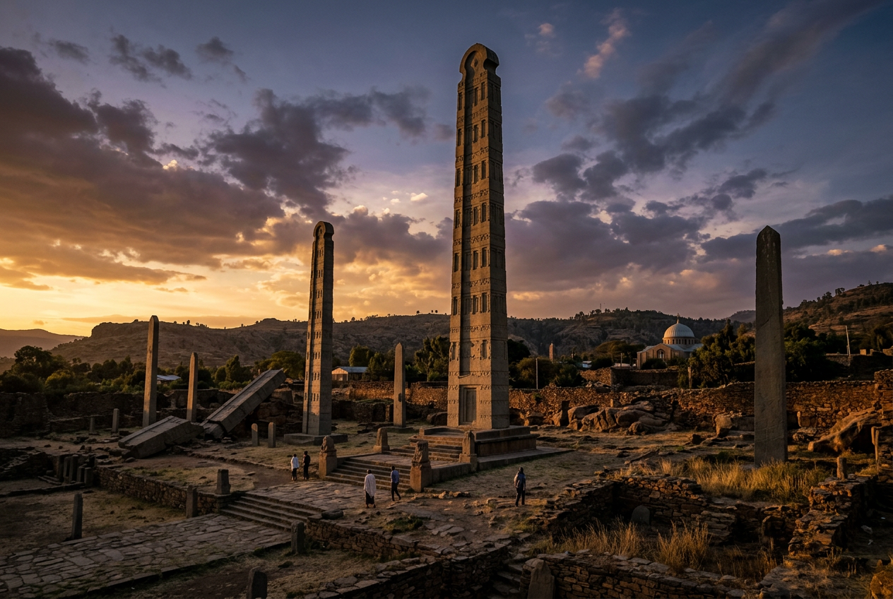 The Royal Stelae
