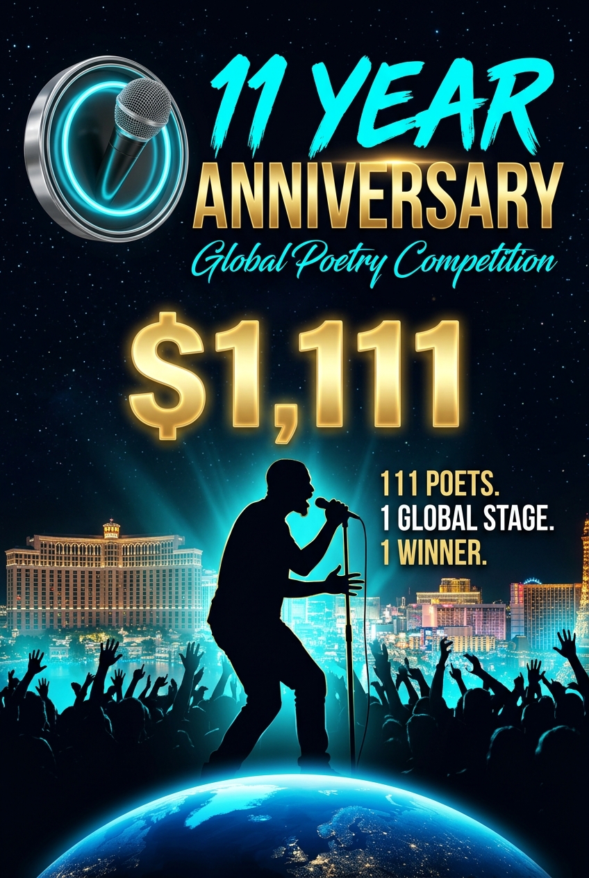 11 Year Anniversary Global Poetry Competition