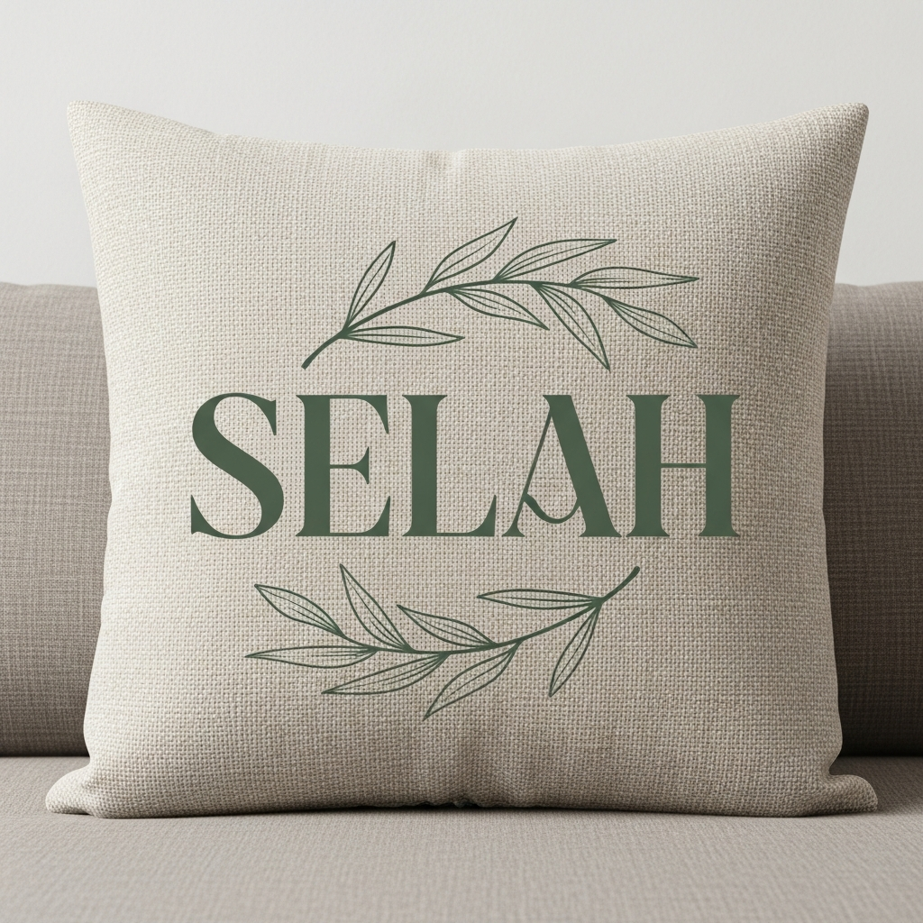 SELAH - Throw Pillow