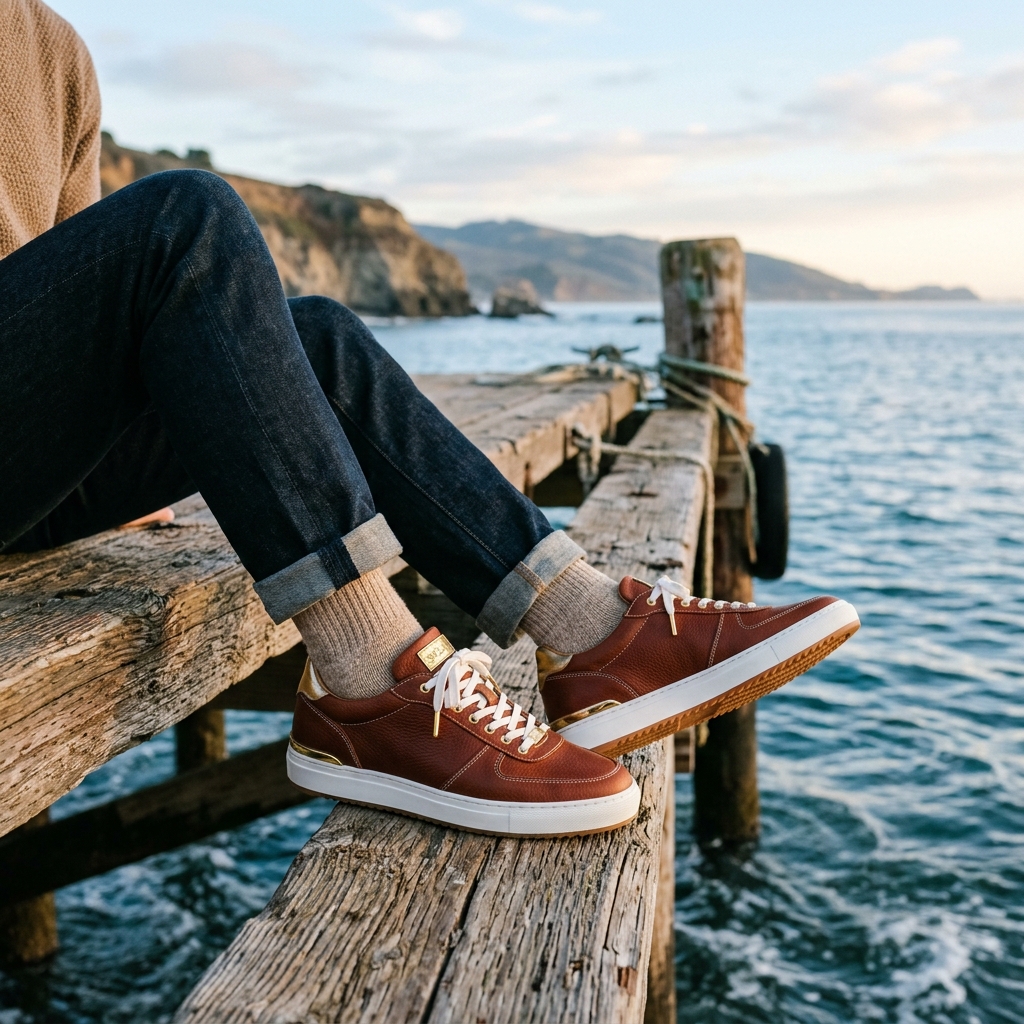 Walk By Faith Sneakers - White thumbnail 2