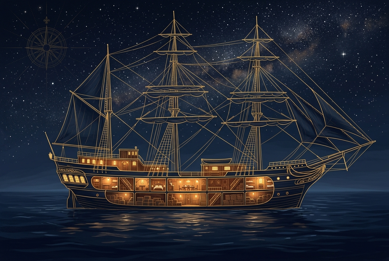 The ALL ABOARD SELAH vessel