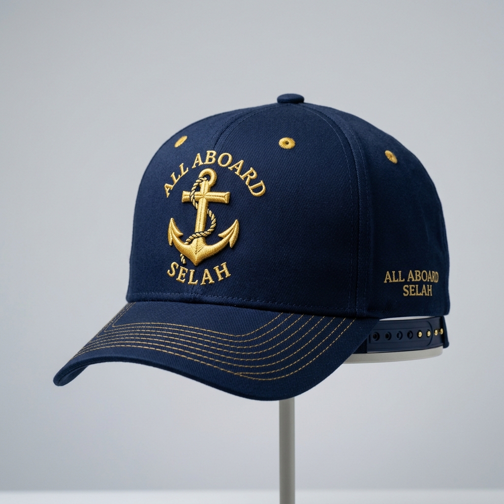 SEA ANTS™ PLATINUM Cap - Mint Green