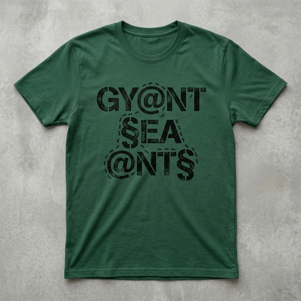 GIANT SEA ANTS Cipher