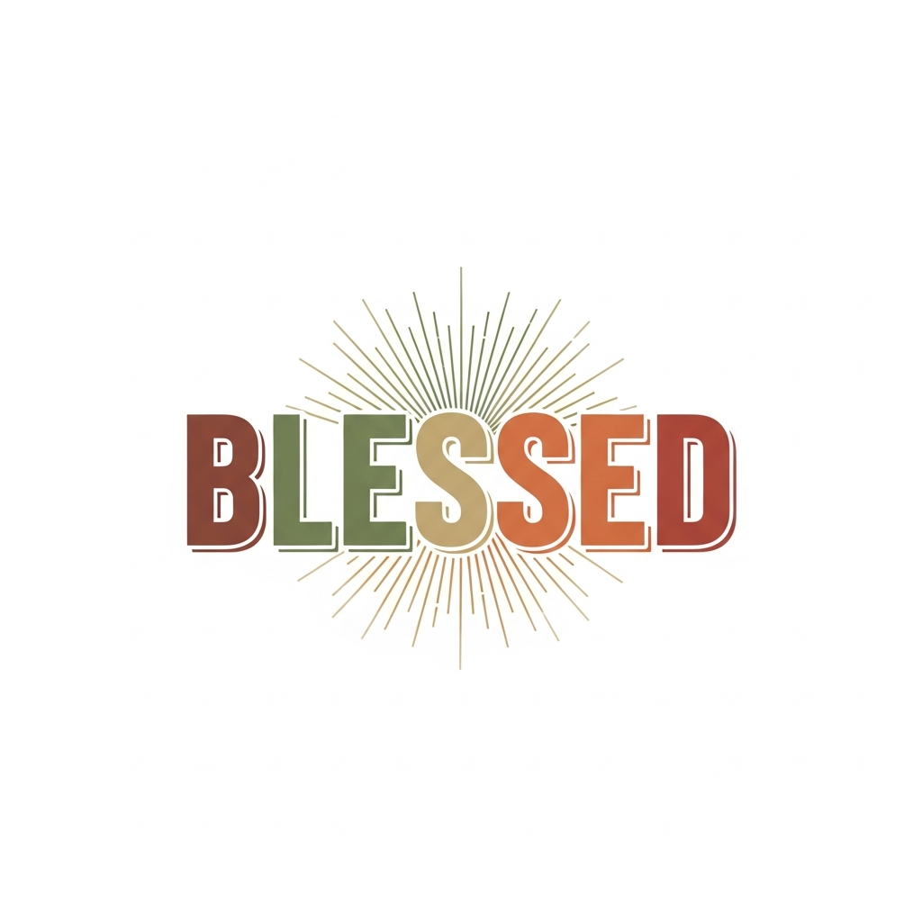 Blessed - Vintage Tee