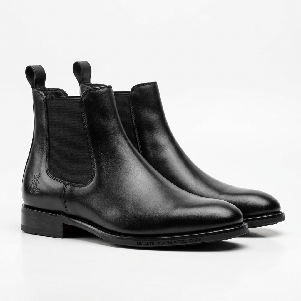 SEA ANTS™ PLATINUM Chelsea Boots - Forest Green