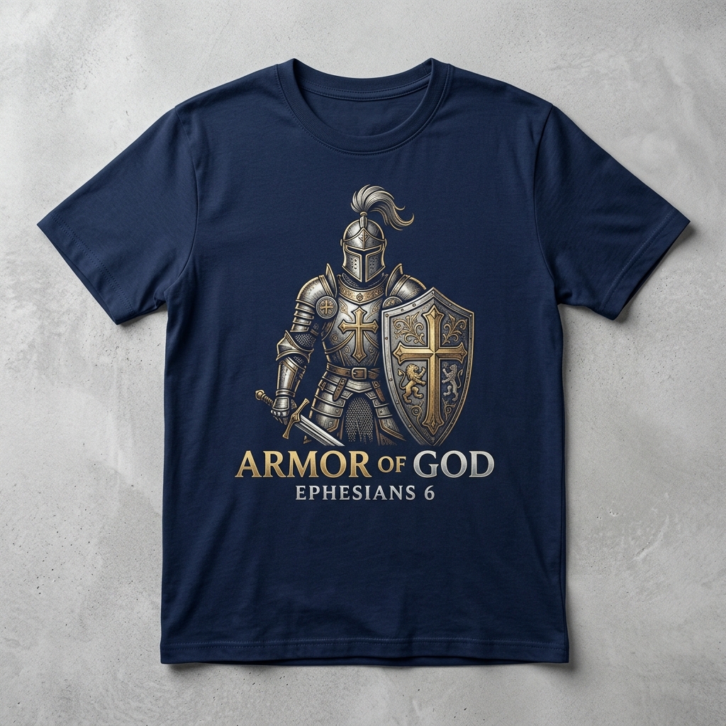 Armor of God "Breastplate of Righteousness" Slim Phone Case