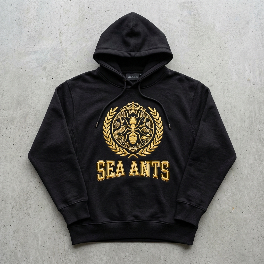 SEA ANTS "Worker Ant Patch" Ceramic Mug 11oz
