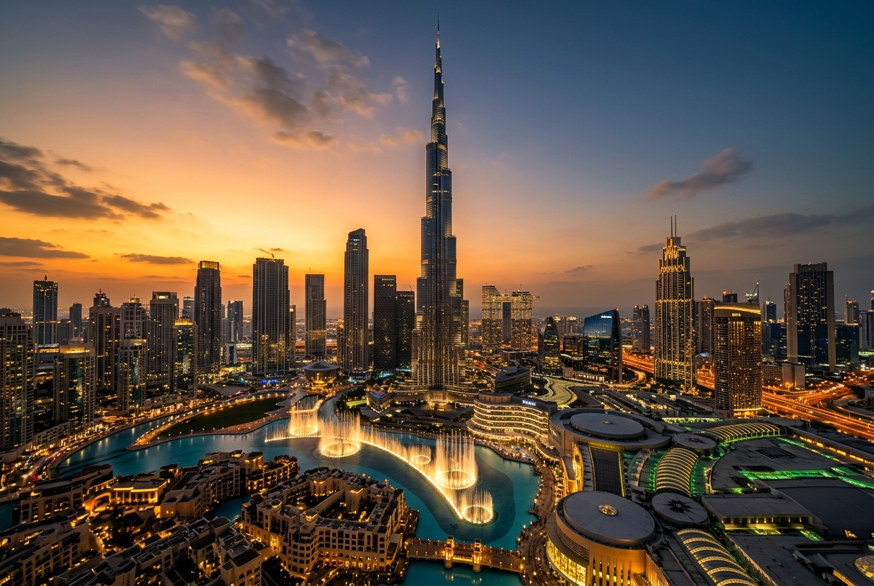 Burj Khalifa, Dubai
